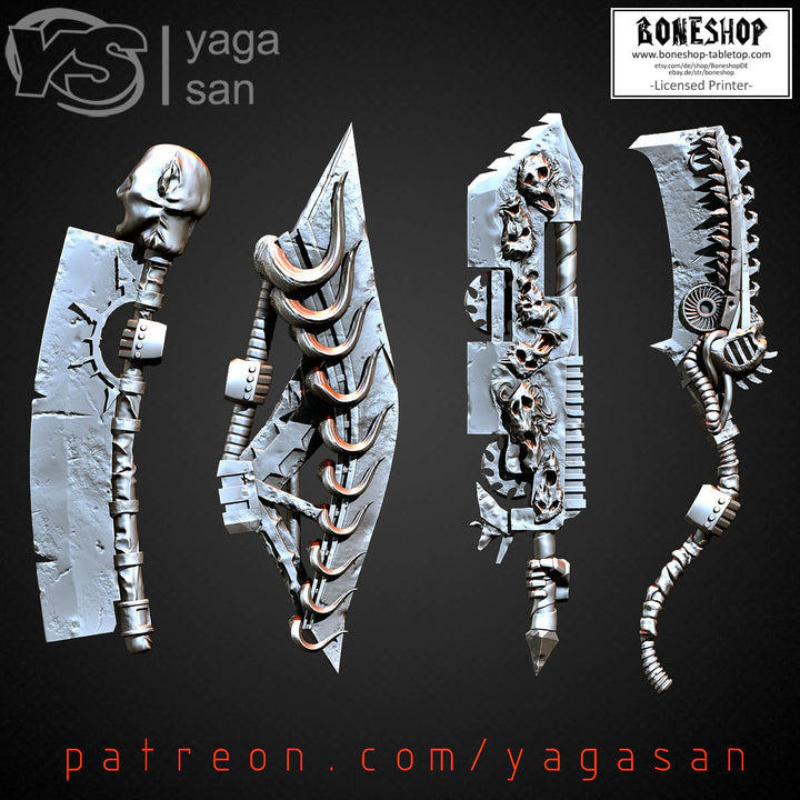 Bits „CSM Great Sword Weapons PACK“ RPG | Tabletop | Boneshop