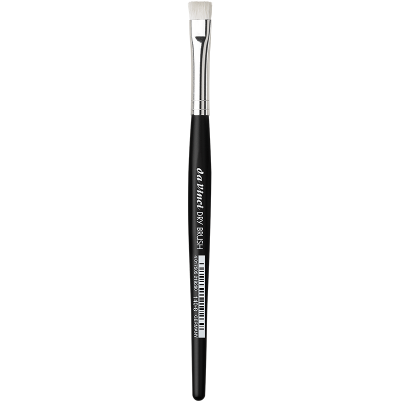 Da Vinci Serie 140 Dry Brush flach Gr. 8 Synthetikfaser (140-8)