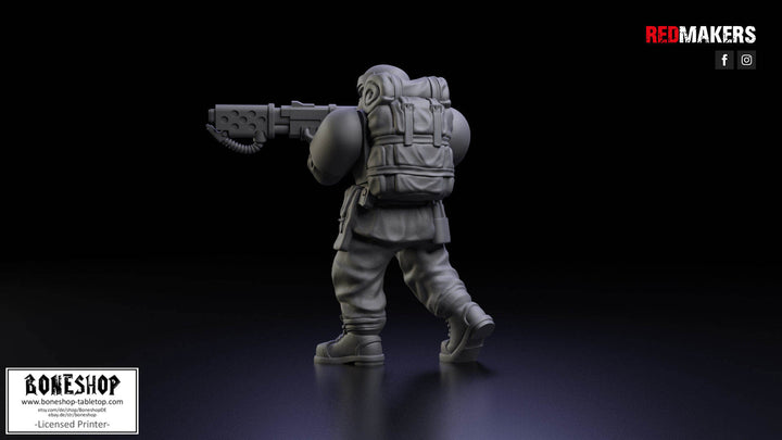 Imperial Force „Alpha Troop Soldier 9" 28mm - 35mm | RPG | Boneshop