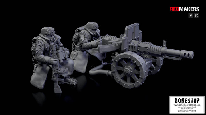 Imperial Force „Ice Warriors Heavy Support 1" 28mm - 35mm | RPG | Boneshop