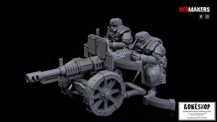 Imperial Force „Ice Warriors Heavy Support 1" 28mm - 35mm | RPG | Boneshop