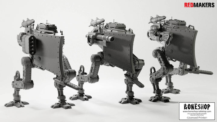 Imperial Force „Military Force - Heavy Mechs BUNDLE V2" 28mm - 35mm | Boneshop