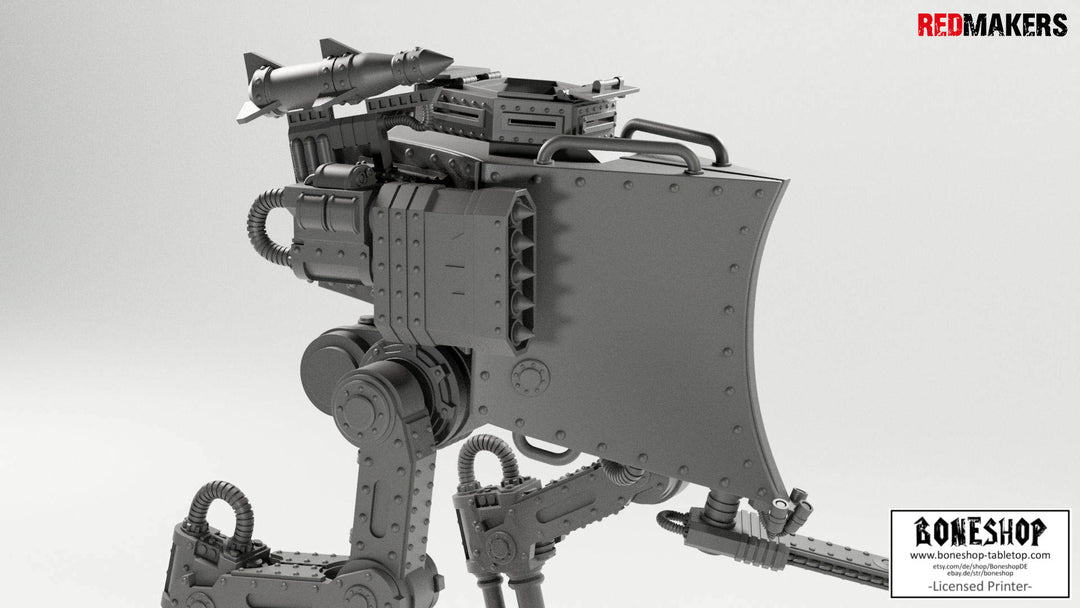Imperial Force „Military Force - Heavy Mech 6 V4" 28mm - 35mm | Boneshop