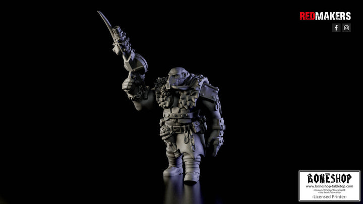Imperial Force „Abhuman Squad Giant 2" 28mm - 35mm | RPG | Boneshop