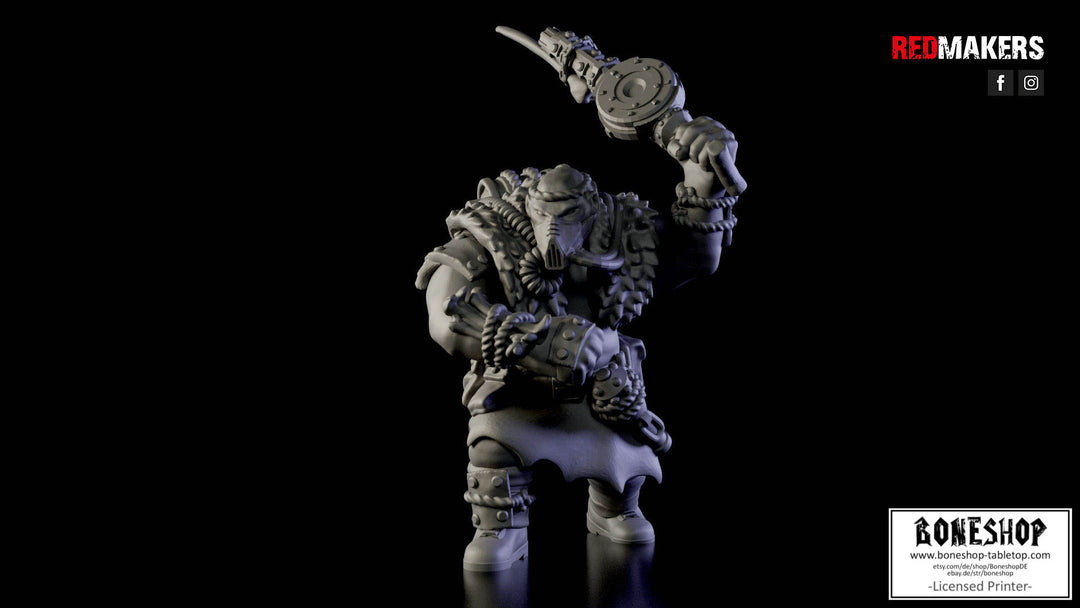 Imperial Force „Abhuman Squad Giant 3" 28mm - 35mm | RPG | Boneshop