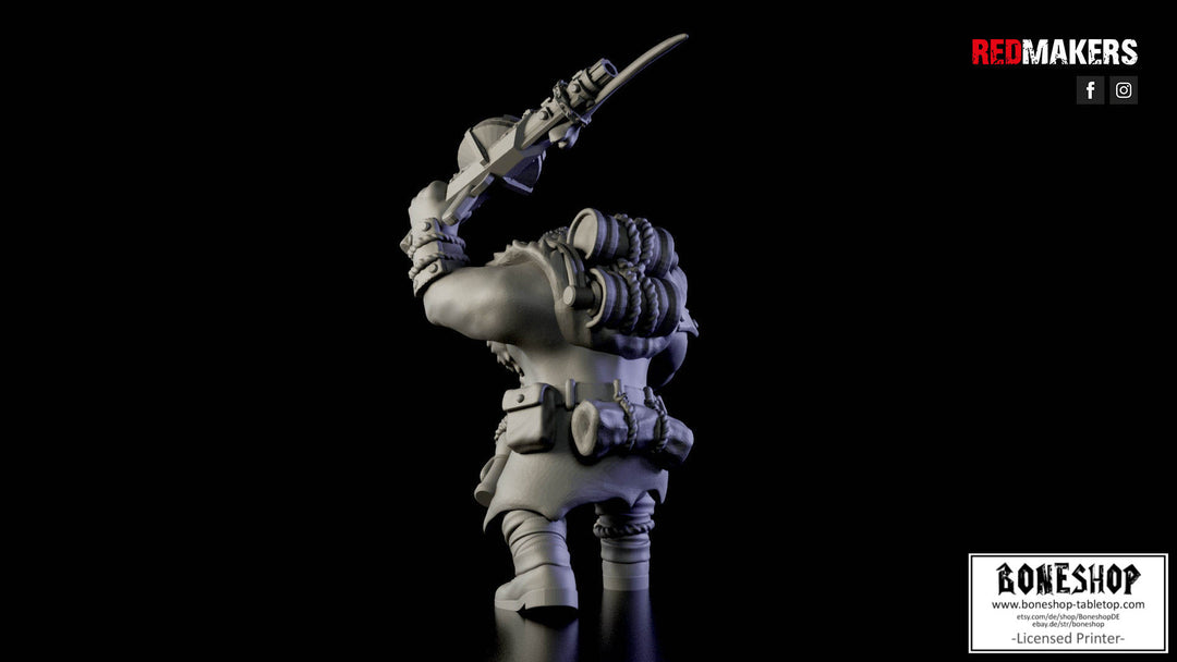 Imperial Force „Abhuman Squad Giant 3" 28mm - 35mm | RPG | Boneshop