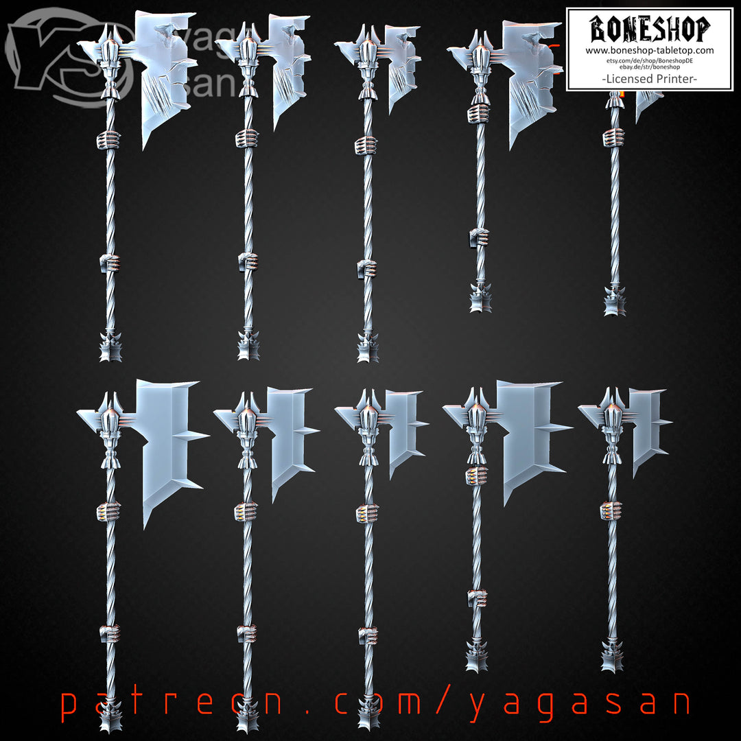 Bits „Fantasy Weapons KitBASH PACK“ RPG | Tabletop | Boneshop