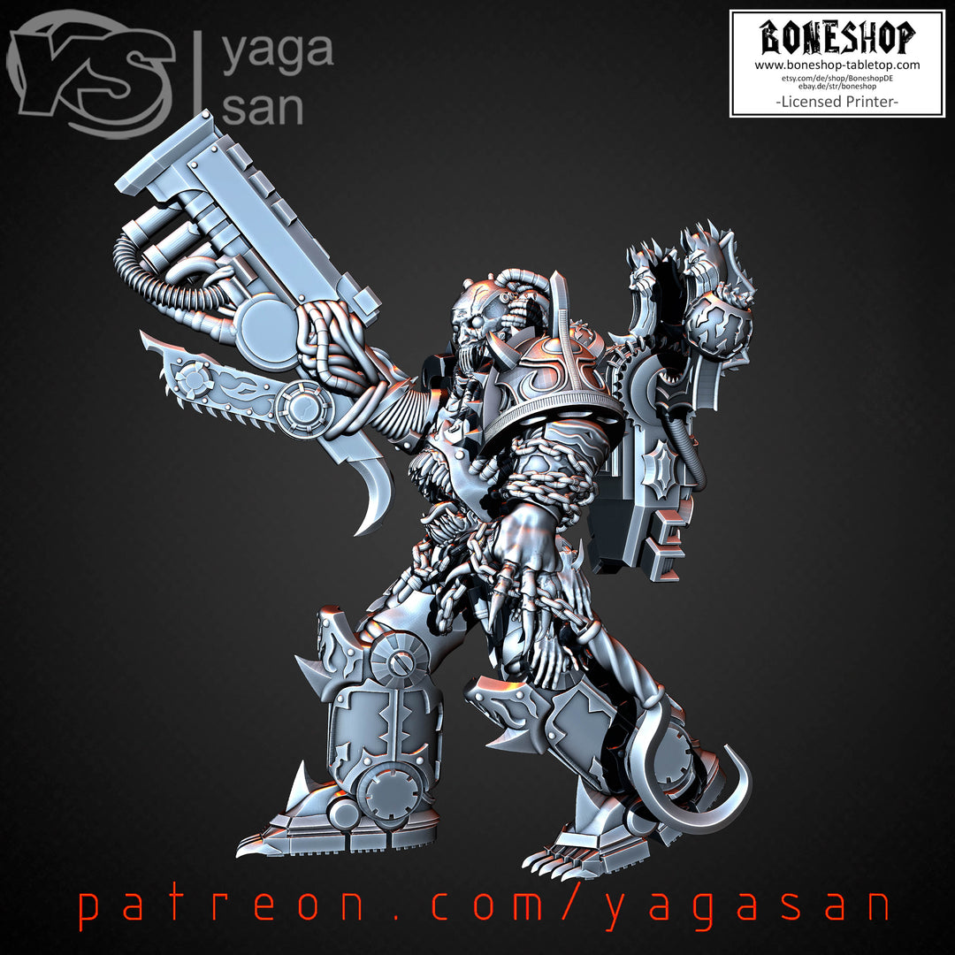 Miniatures „Sound Marine“ 28mm-35mm | RPG | Tabletop | Boneshop