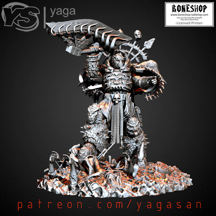 Miniatures „Blood Warrior“ 28mm-35mm | RPG | Tabletop | Boneshop