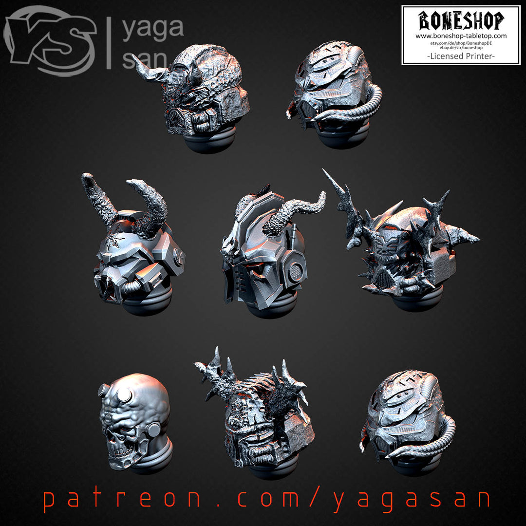 Bits „Random Heads PACK“ RPG | Tabletop | Boneshop
