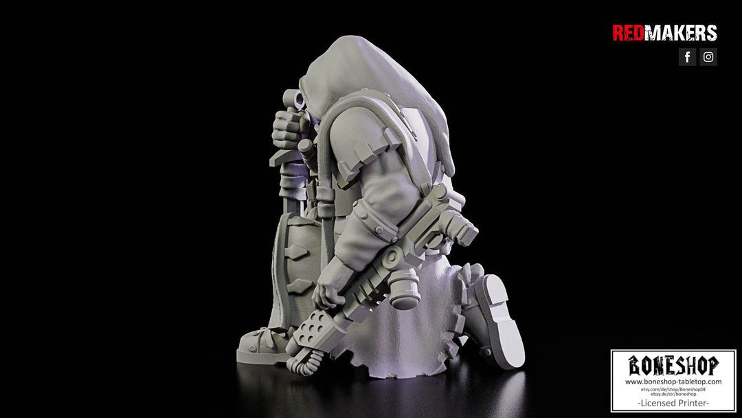 Imperial Force „Janissaries - Squad 6" 28mm - 35mm | RPG | Boneshop