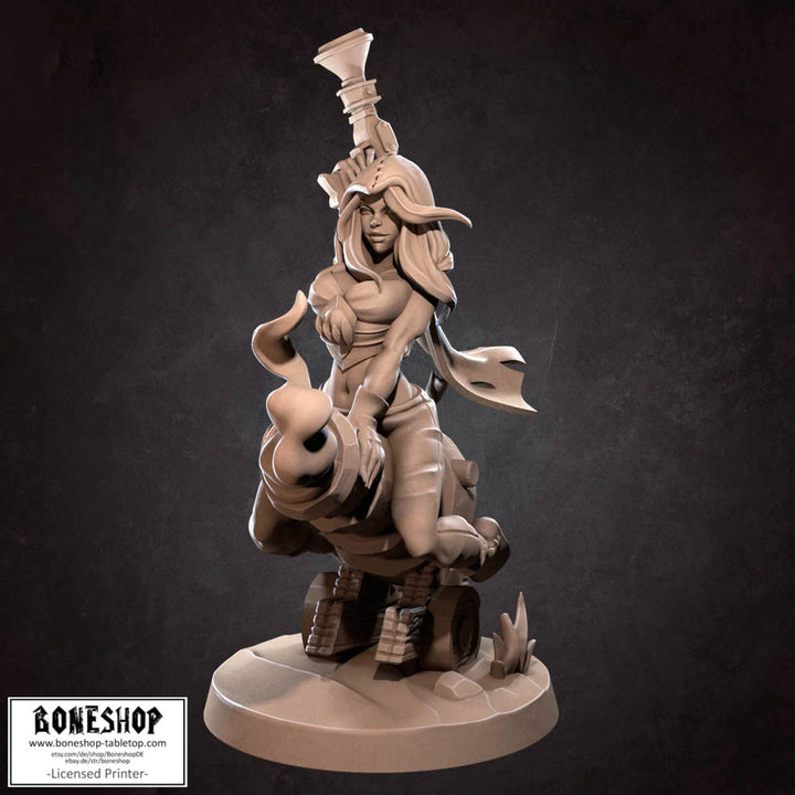 Warriors of the Ancients „Cowgirl Jessie V1" Bite the Bullet 28mm-35mm Boneshop