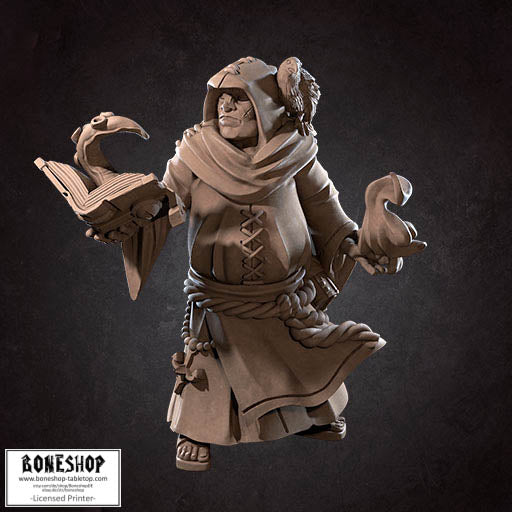 Cultists of the Ancients „Cultist 2 V2" Bite the Bullet 28mm-35mm Boneshop
