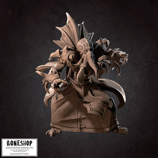 The Ancients „Ancient 1 V1" Bite the Bullet | 28mm - 35mm | DnD | RPG | Boneshop