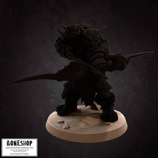 Bugbear Band „Hunter" Bite the Bullet | 28mm - 35mm | Boneshop