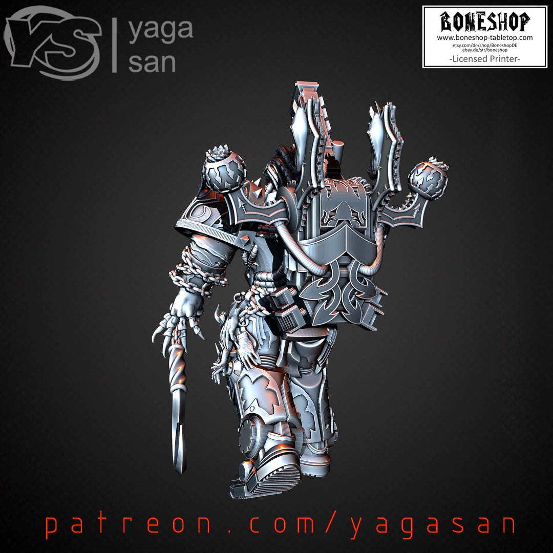 Miniatures „Sound Marine“ 28mm-35mm | RPG | Tabletop | Boneshop