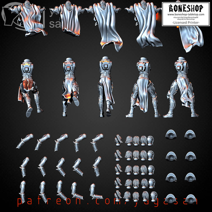 Bits „Demon Sisters KitBASH PACK Complete“ RPG | Tabletop | Boneshop
