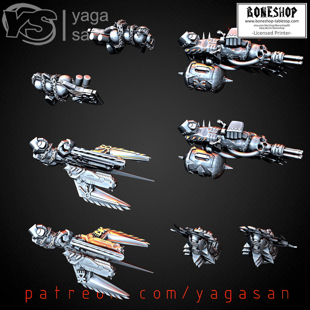 Bits „CSM Random Weapons KitBASH 2 PACK“ RPG | Tabletop | Boneshop