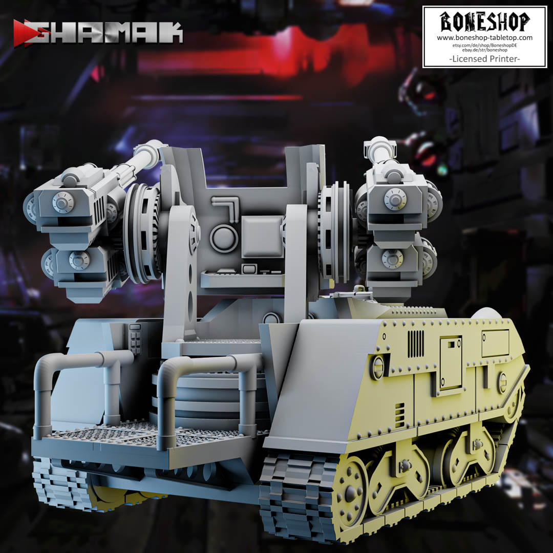 Firstborn 2 „Tunguska" 28mm - 35mm | RPG | DnD | Boneshop