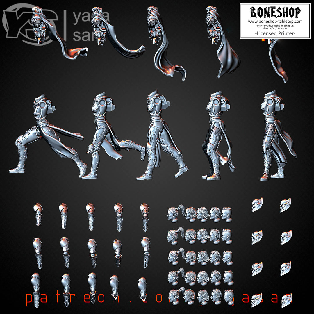 Bits „Demon Sisters KitBASH PACK Complete“ RPG | Tabletop | Boneshop