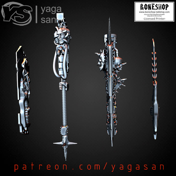 Bits „CSM Random Weapons KitBASH 1 PACK“ RPG | Tabletop | Boneshop