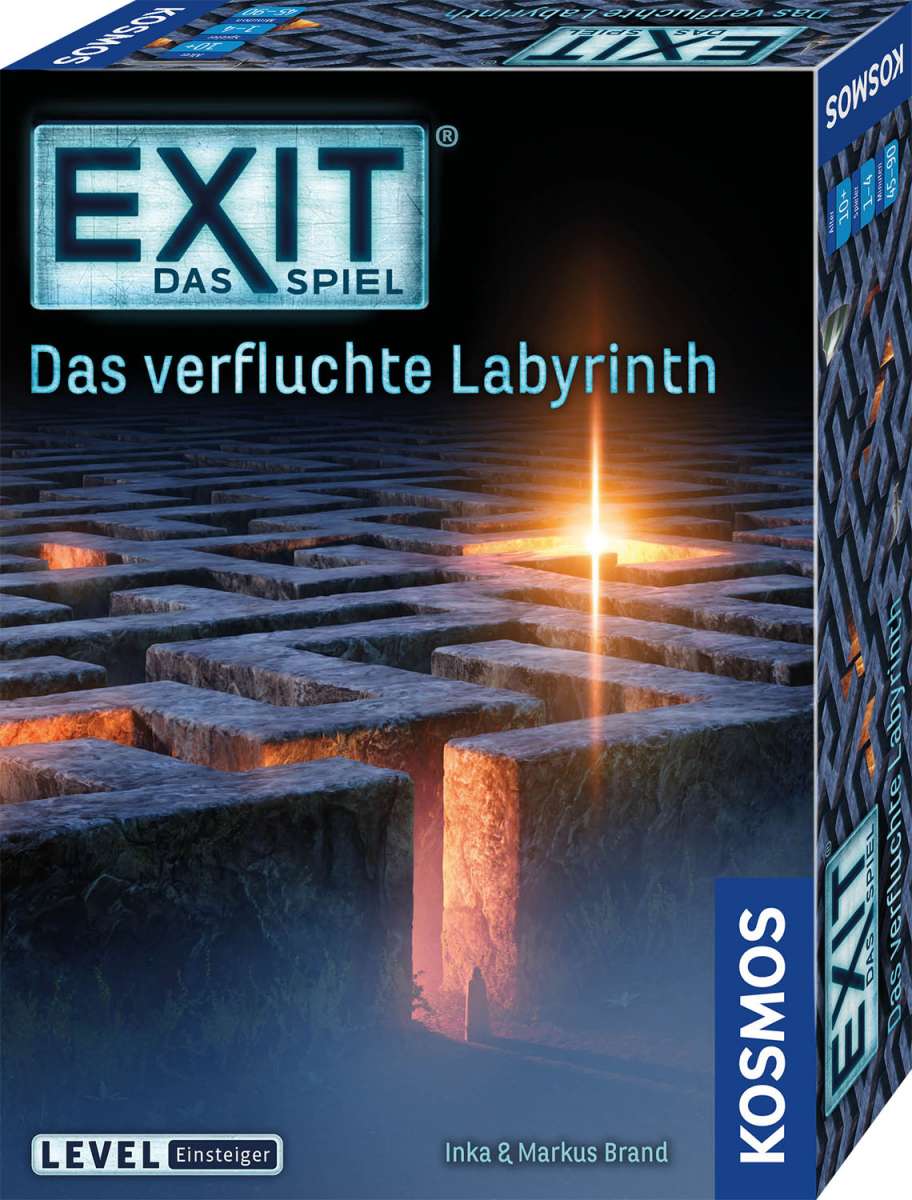 EXIT : Das verfluchte Labyrinth (DEU)