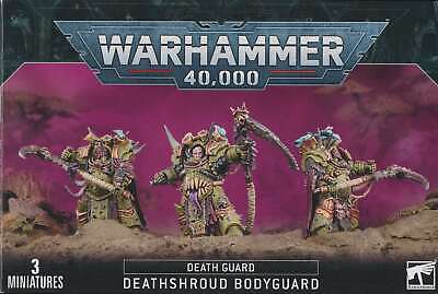 Death Guard: Deathshroud Bodyguard (43-50)