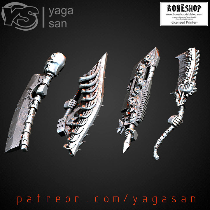 Bits „CSM Great Sword Weapons PACK“ RPG | Tabletop | Boneshop