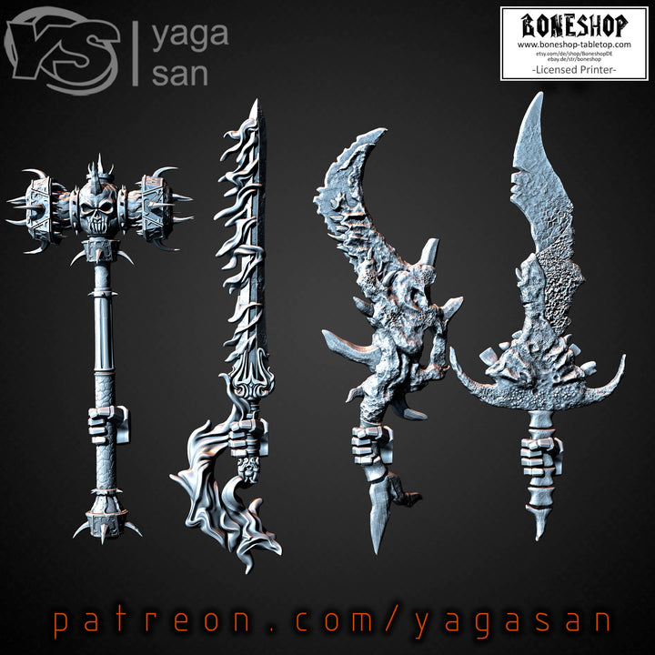 Bits „CSM Random Weapons KitBASH 3 PACK“ RPG | Tabletop | Boneshop