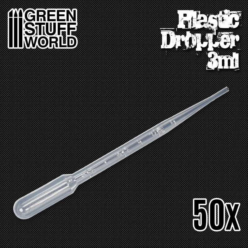50x Airbrush lange Pipetten Set | Green Stuff World
