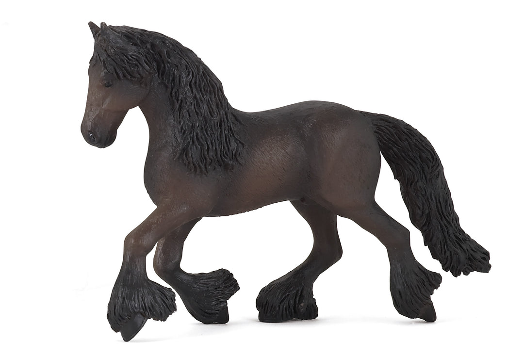 Pferde, Fohlen und Ponys : Friesen Pferd 16cm (51067)