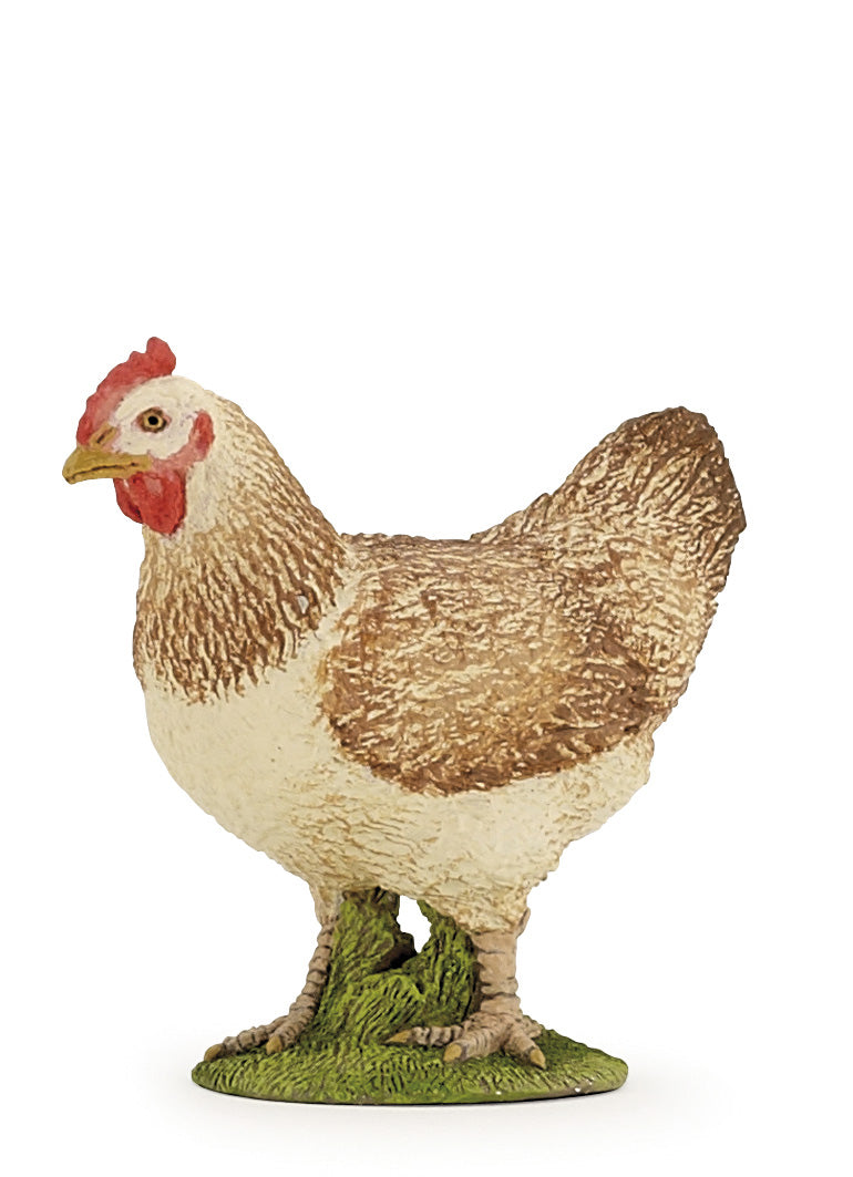 Bauernhof Tiere : Rotes Huhn 6cm (51159)