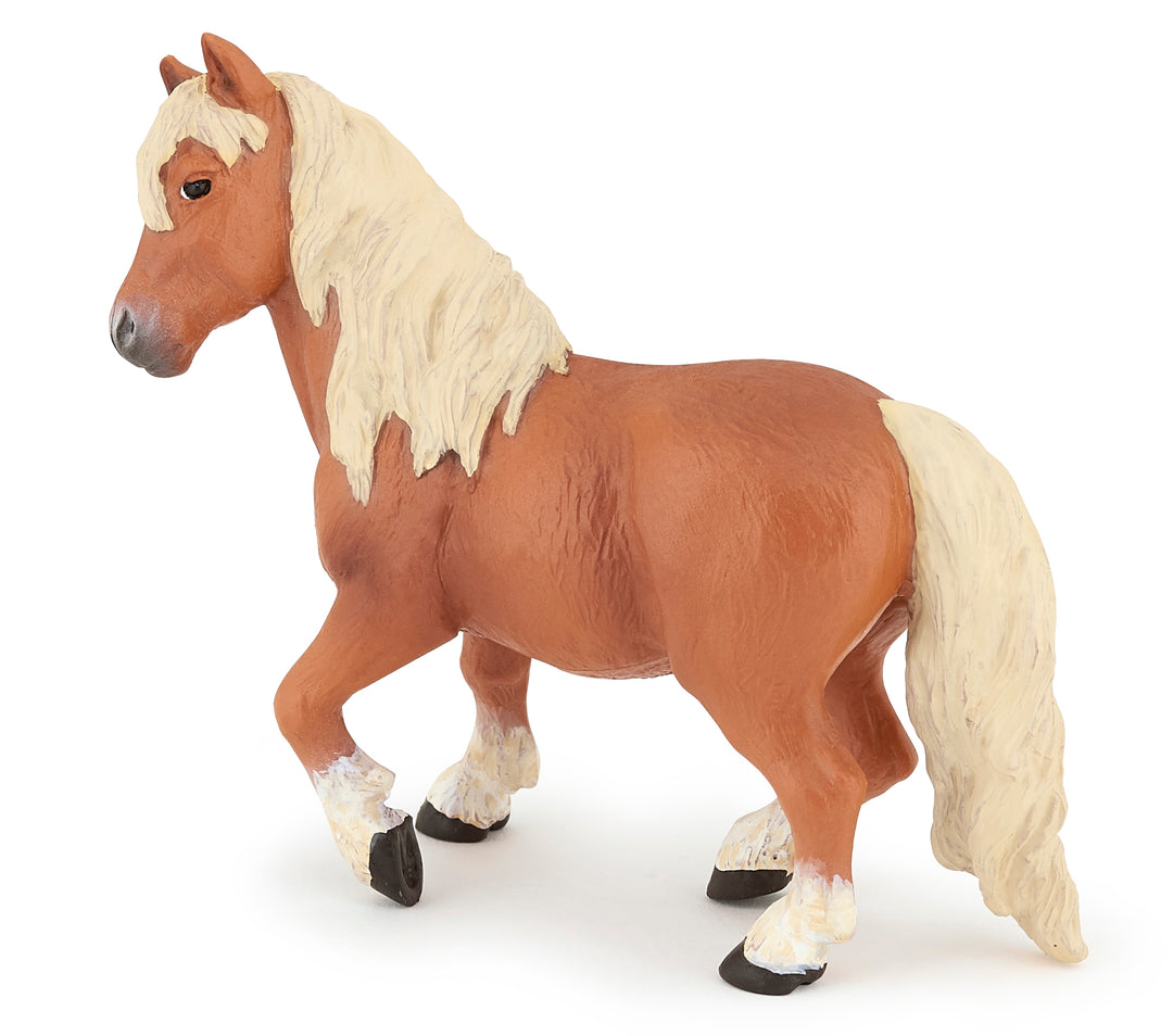 Pferde, Fohlen und Ponys : Shetland Pony 10cm (51518)