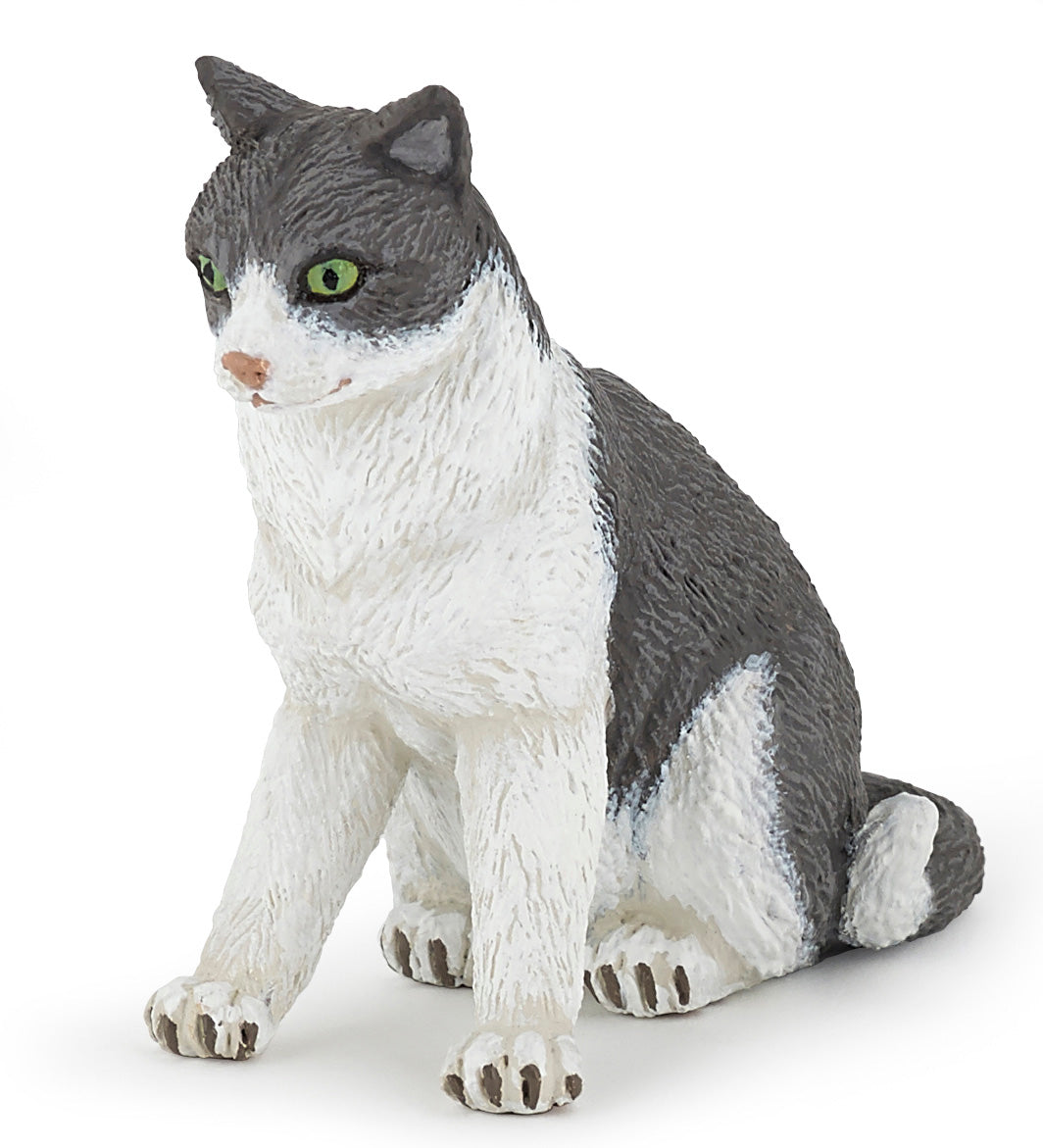 Haustiere : Sitzende Katze 7 cm (54033)