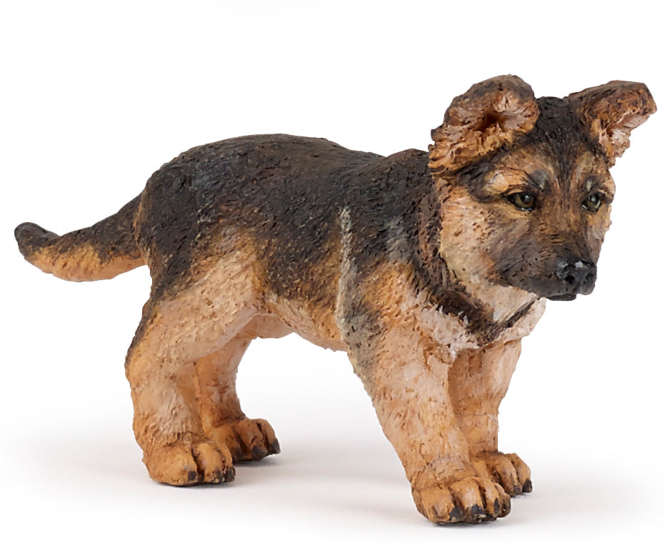 Haustiere : Schäferhund Welpe 8 cm (54039)
