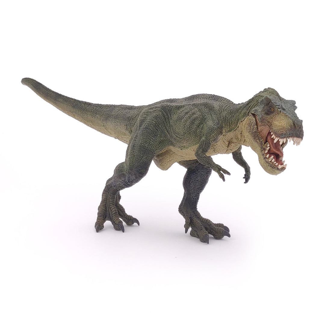 Dinosaurier:  Laufender T-Rex grün 32 cm (55027)