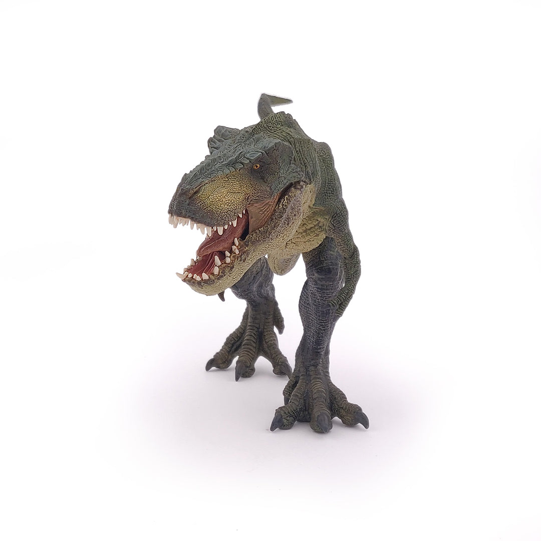 Dinosaurier:  Laufender T-Rex grün 32 cm (55027)