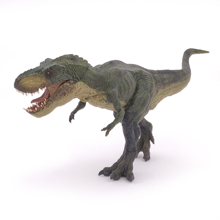 Dinosaurier:  Laufender T-Rex grün 32 cm (55027)