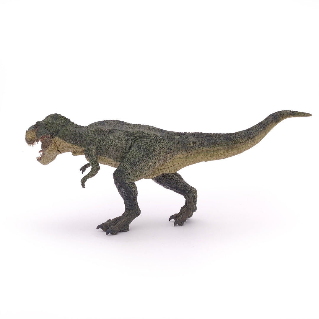 Dinosaurier:  Laufender T-Rex grün 32 cm (55027)