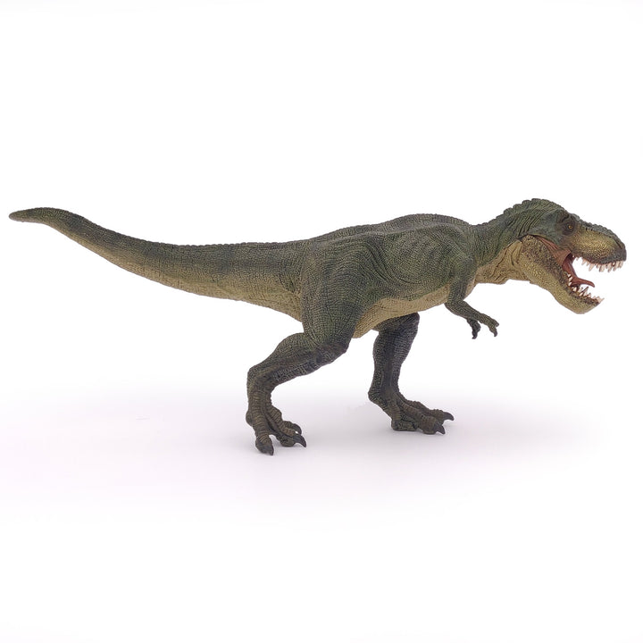 Dinosaurier:  Laufender T-Rex grün 32 cm (55027)