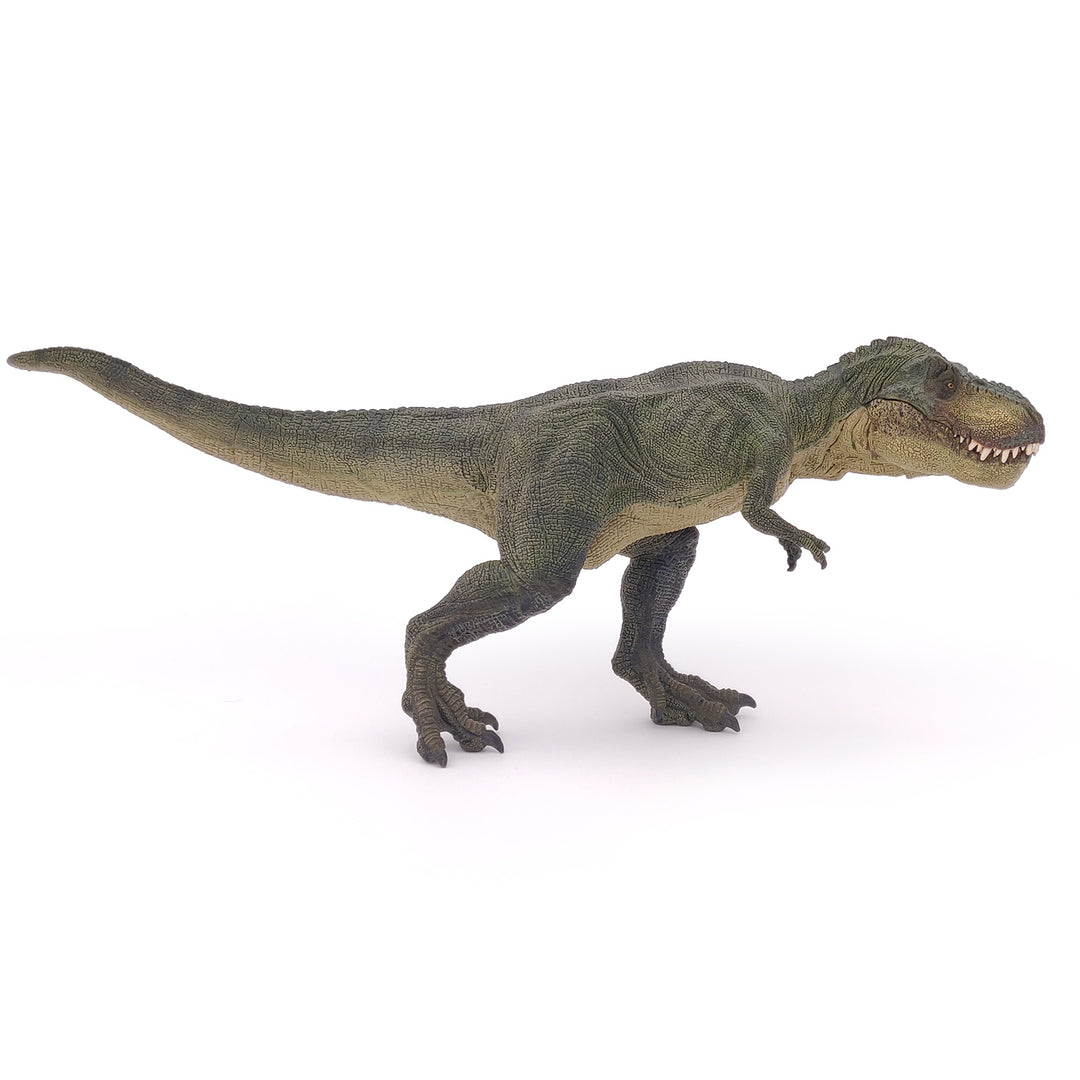 Dinosaurier:  Laufender T-Rex grün 32 cm (55027)