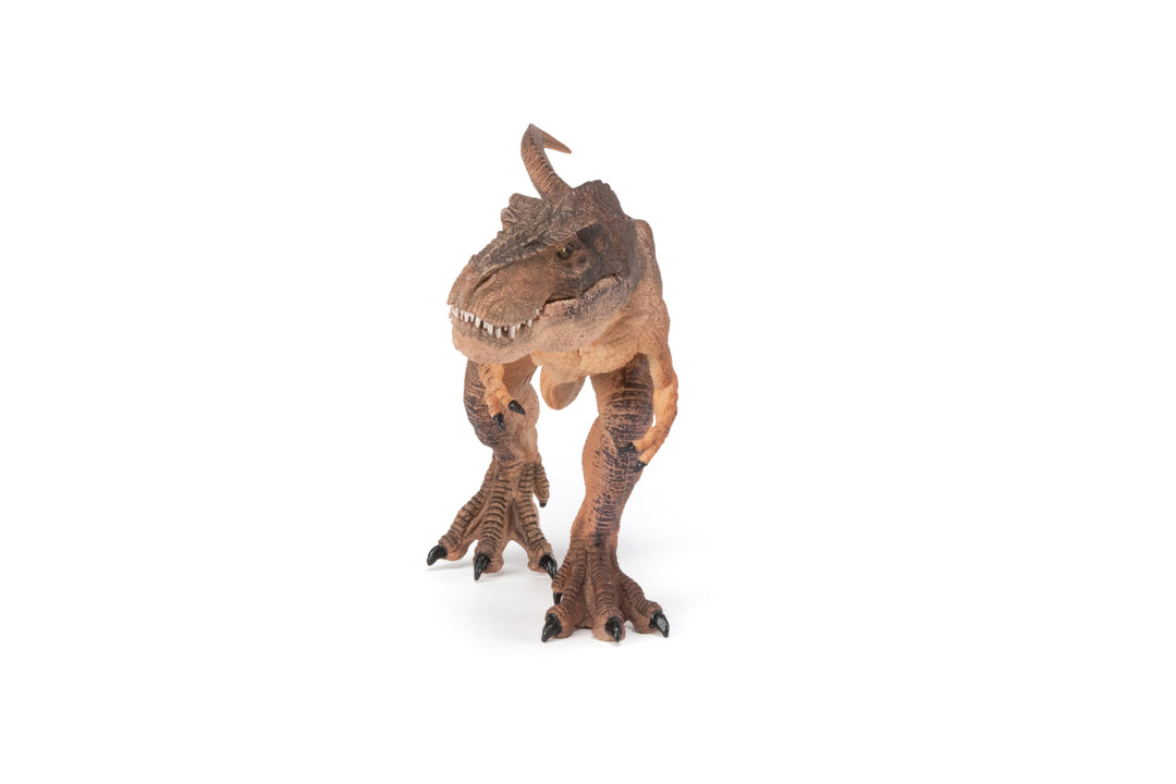 Dinosaurier:  Laufender T-Rex braun 32 cm (55075)