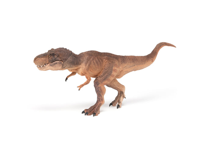 Dinosaurier:  Laufender T-Rex braun 32 cm (55075)
