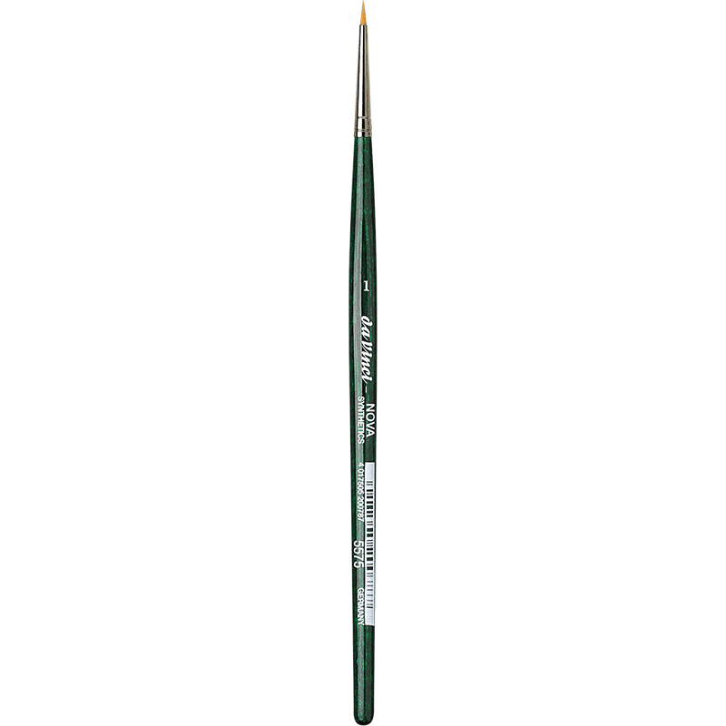 Da Vinci Serie 5575 NOVA-Aquarellpinsel Gr. 1 Synthetikfaser (5575-1)