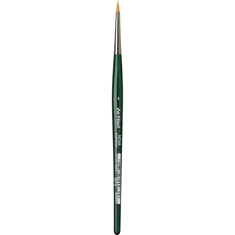 Da Vinci Serie 5575 NOVA-Aquarellpinsel Gr. 4 Synthetikfaser (5575-4)
