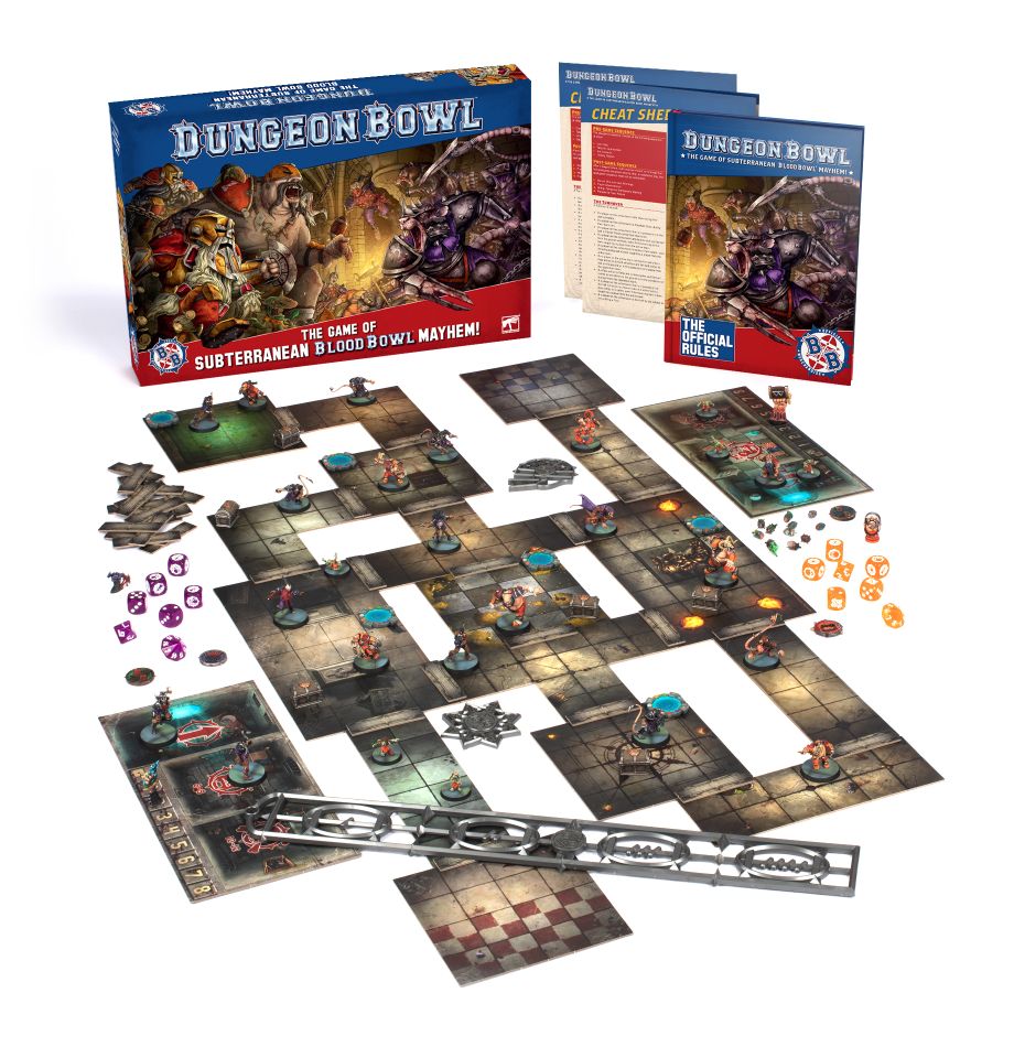 Blood Bowl: Das Spiel unterirdischen Bloow-Bowl-Wahnsinns (202-20) (DEU)