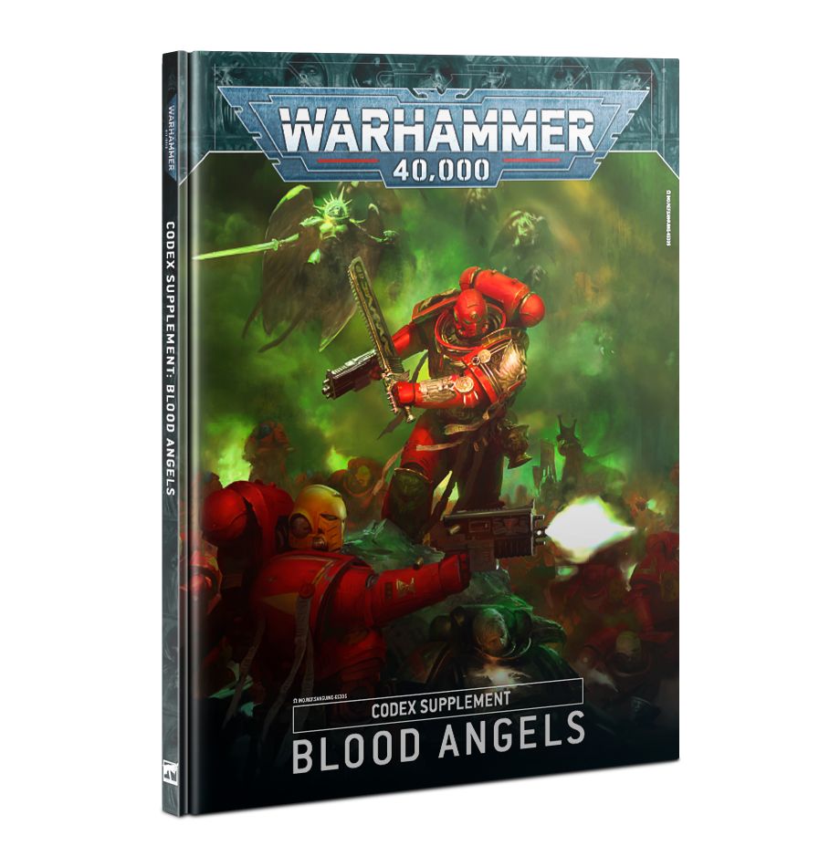 Blood Angels: Codex Supplement (ENG) (41-01)
