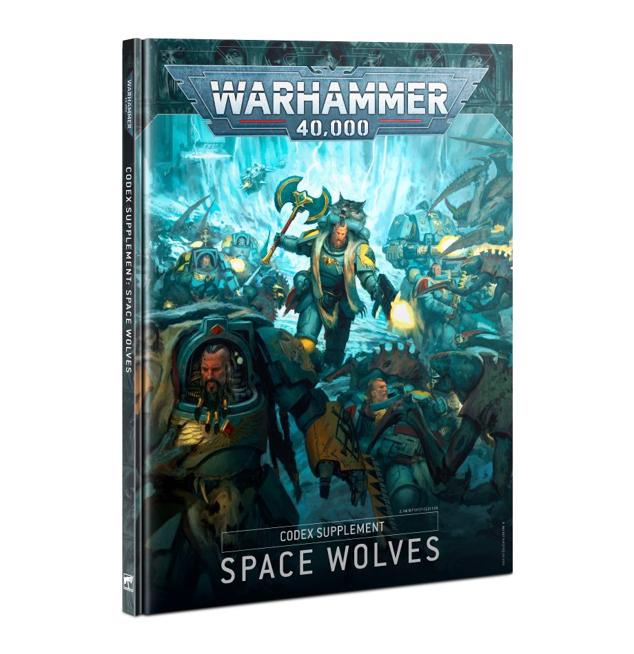 Space Wolves : Codex Supplement (ENG) (53-01)