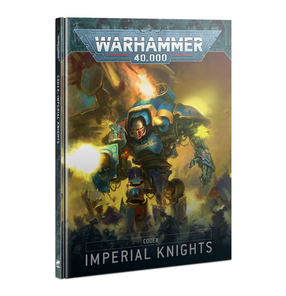 Imperial Knights : Codex (ENG) (54-01)