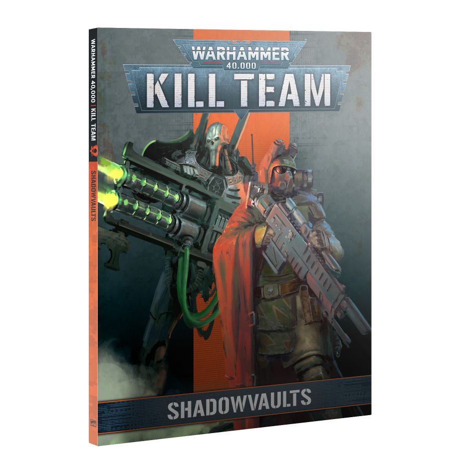 KILL TEAM: Shadowvaults (Book) (103-11) (ENG)